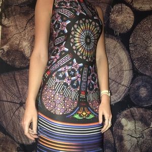 Stained glass dress